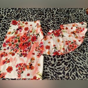 Mommy & me matching skirt set